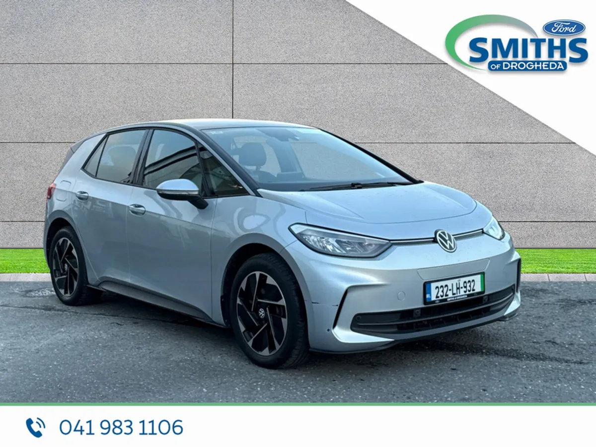 Volkswagen ID.3 PA PRO 58KWH 5DR AUTO - Image 1