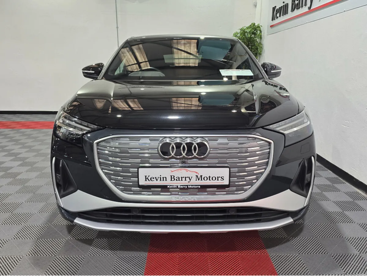 Audi Q4 e-tron 45 SPORTBACK S LINE 282BHP AUTOMATI - Image 3