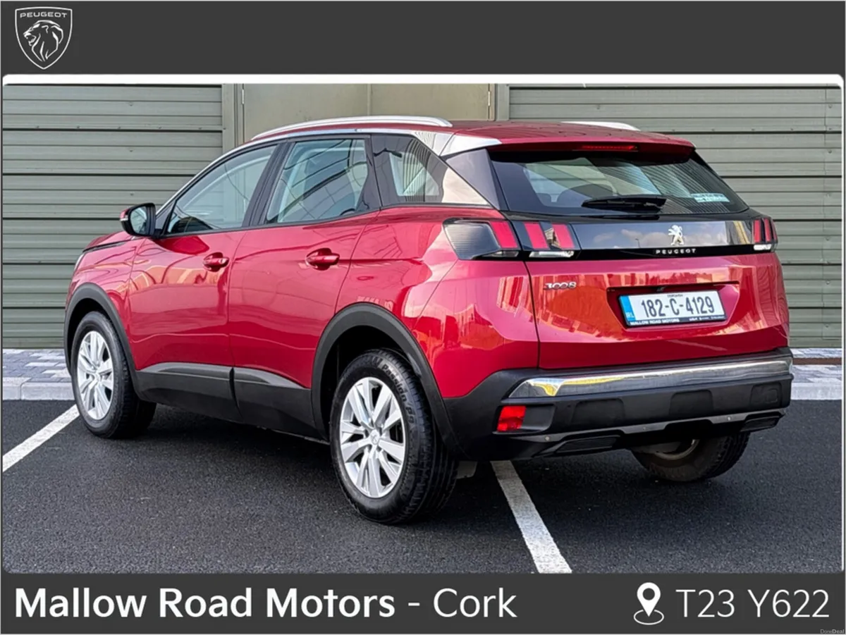 Peugeot 3008 1.2 ACTIVE 130 AUTO AUTOMATIC 4DR - Image 3