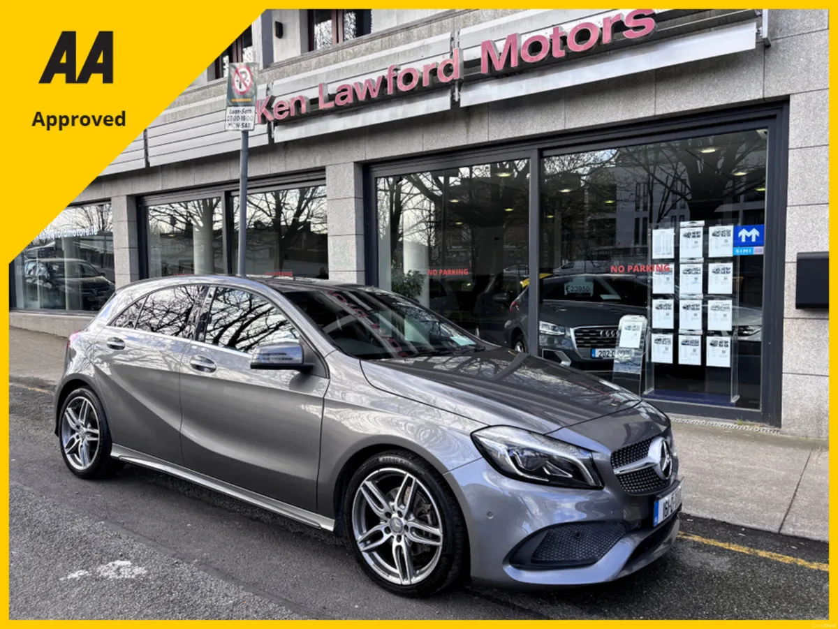 Mercedes-Benz A-Class A180 AUTO AMG SPORT - Image 1