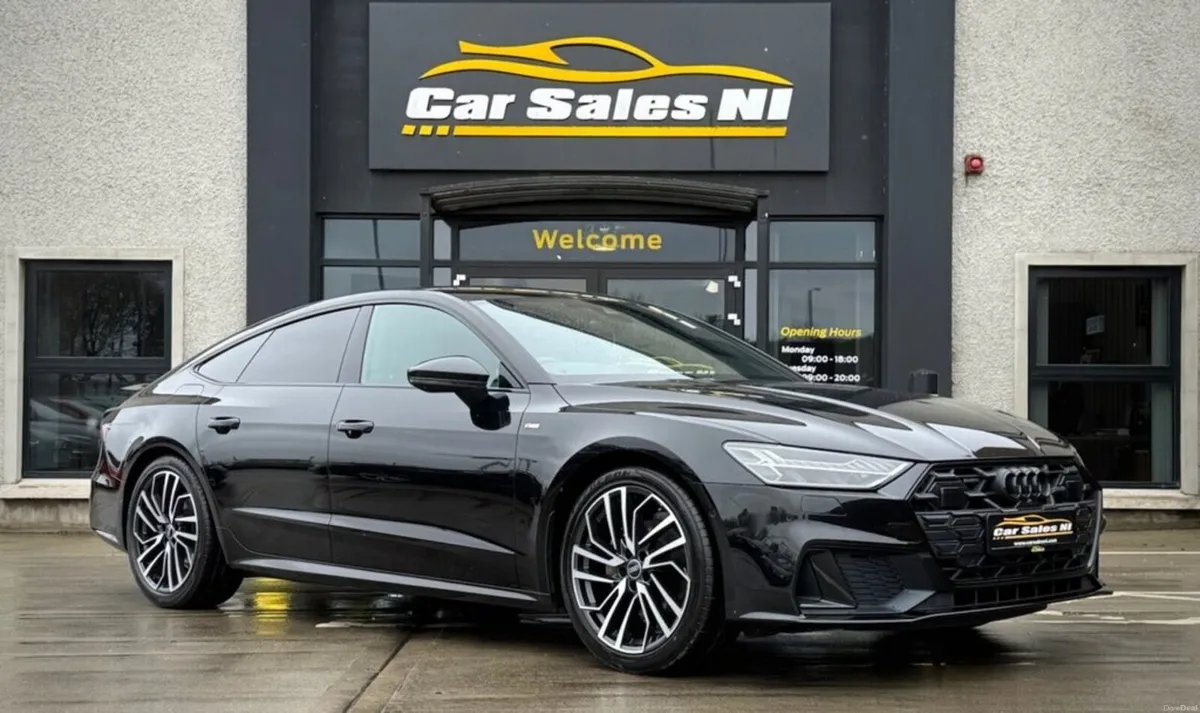 2.0 TDI 40 Black Edition Sportback 5dr Diesel S Tr - Image 1
