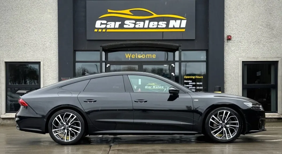 2.0 TDI 40 Black Edition Sportback 5dr Diesel S Tr - Image 3