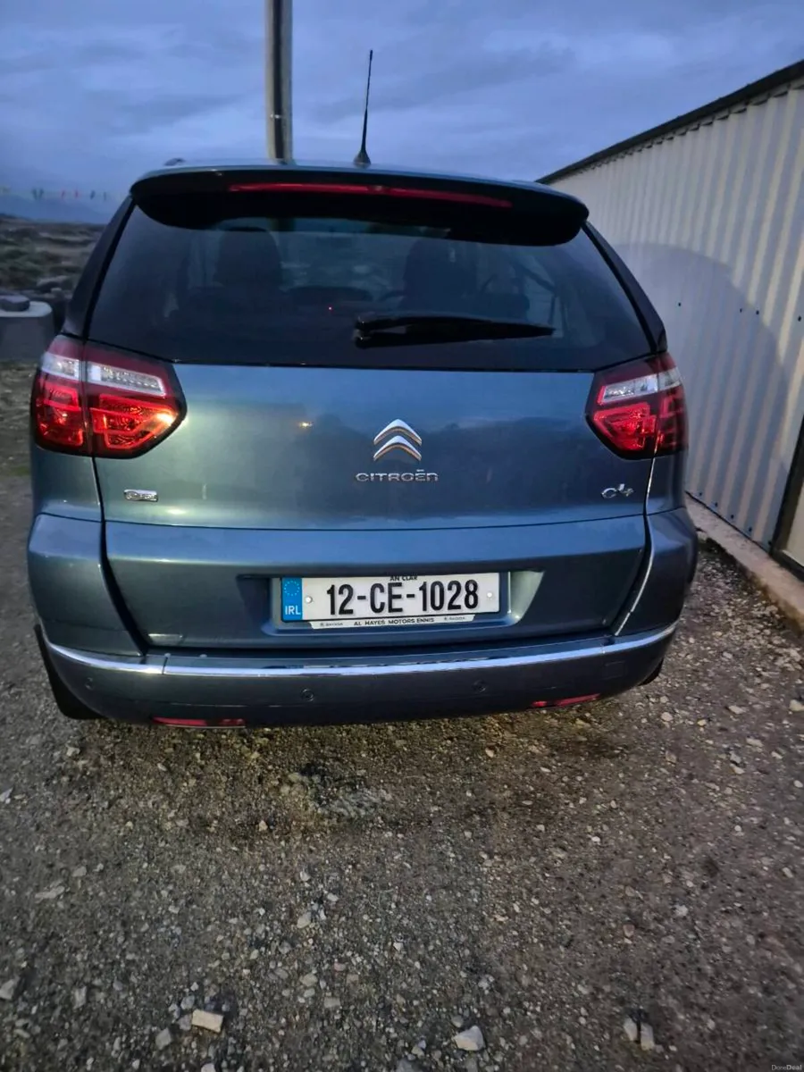2012 Citroen c4  Picasso New nct - Image 4