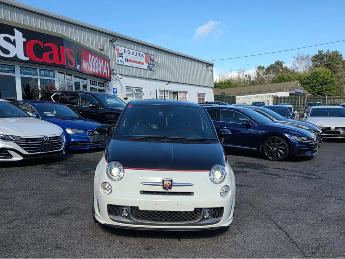 Abarth 595 1.4L AUTOMATIC - BUCKET SEATS - SIMI DE - Image 3