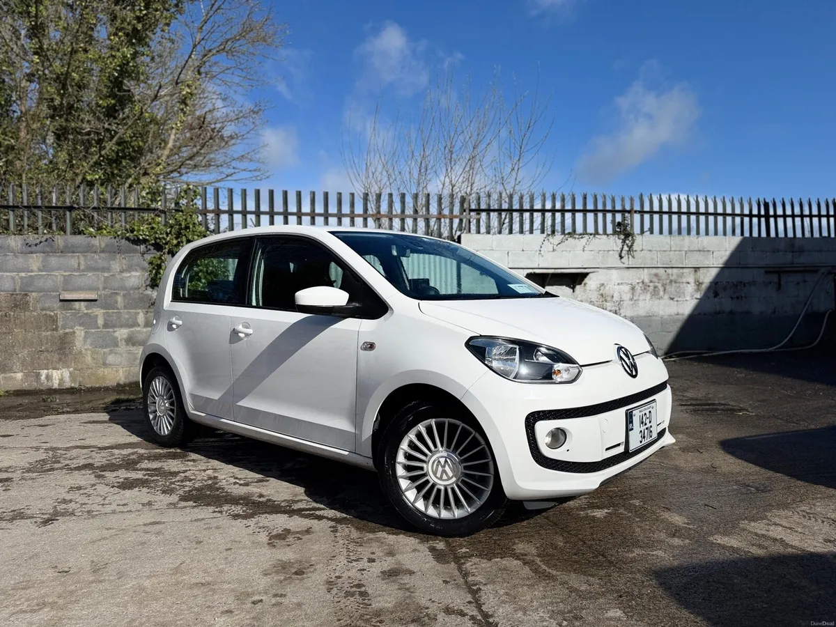 2014 VW UP. LOW MILEAGE. NEW NCT. AUTO 1.0 L - Image 3