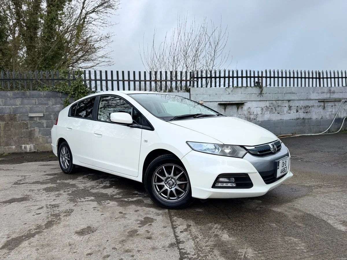 2013 HONDA INSIGHT. NEW NCT. AUTO 1.3L HYBRID - Image 1