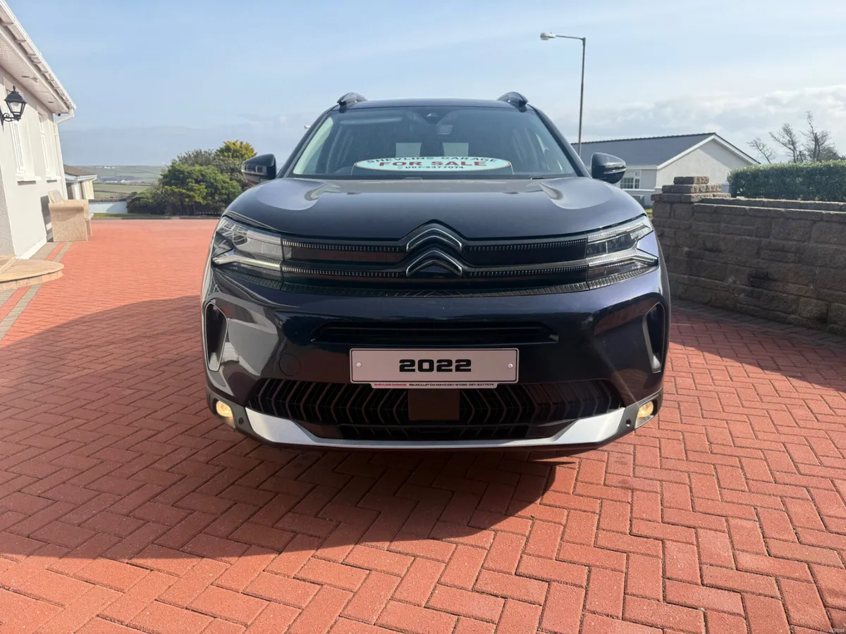 2022 Citroen C5 Aircross Shine 1.6 Plug In Hybrid - Image 4