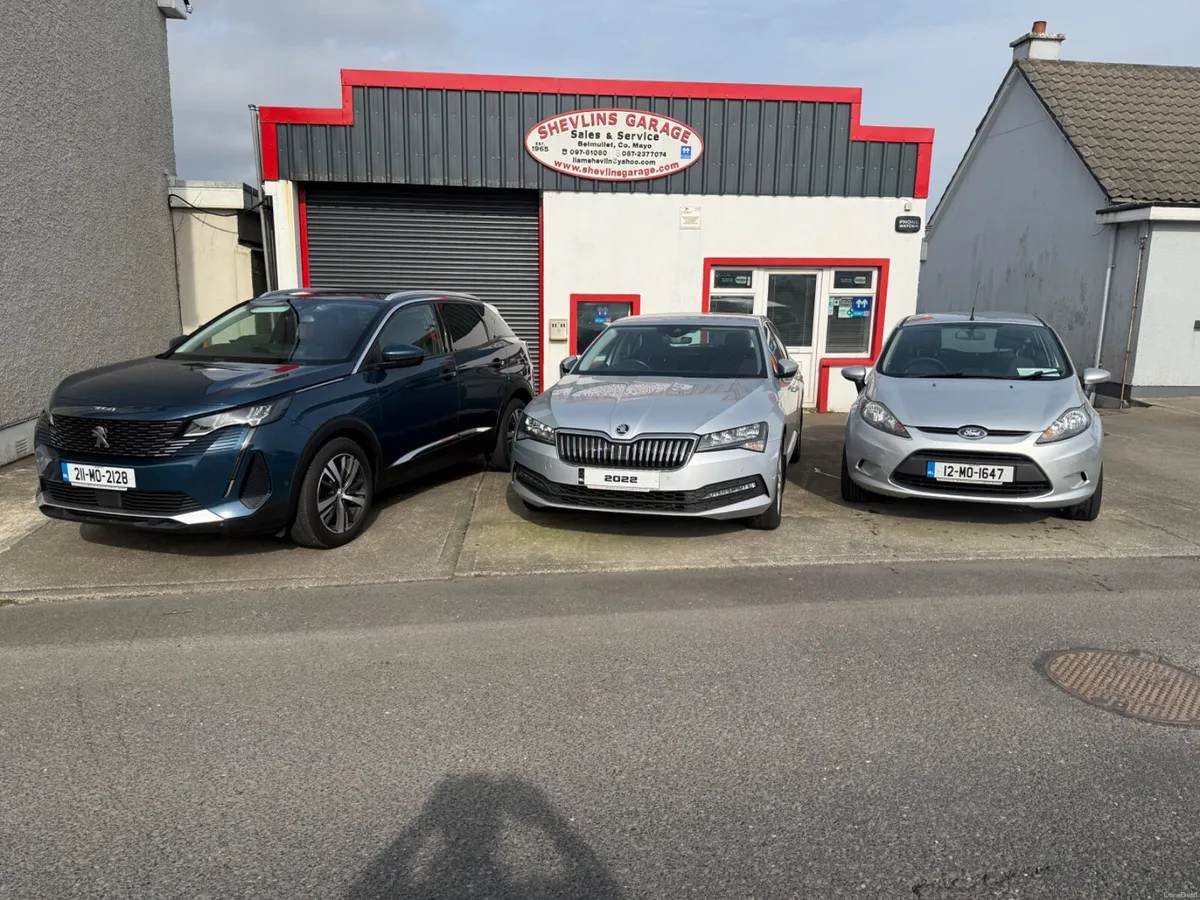 2012 Ford Fiesta 1.4 Tdci Style - Image 3