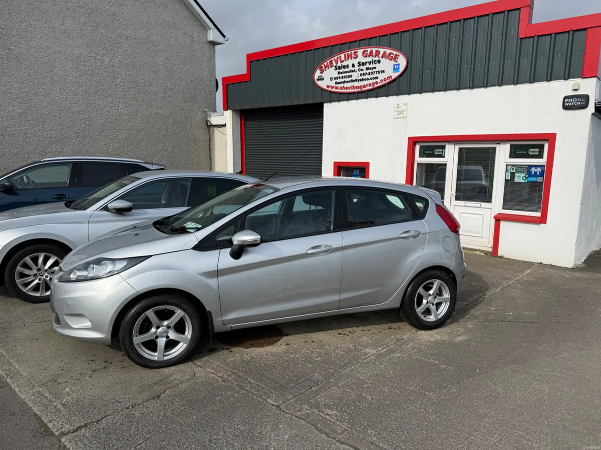 2012 Ford Fiesta 1.4 Tdci Style - Image 1
