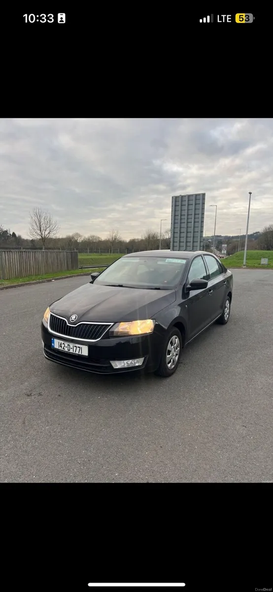 New NCT till July 2027Skoda Rapid 1.2 Petrol. - Image 5