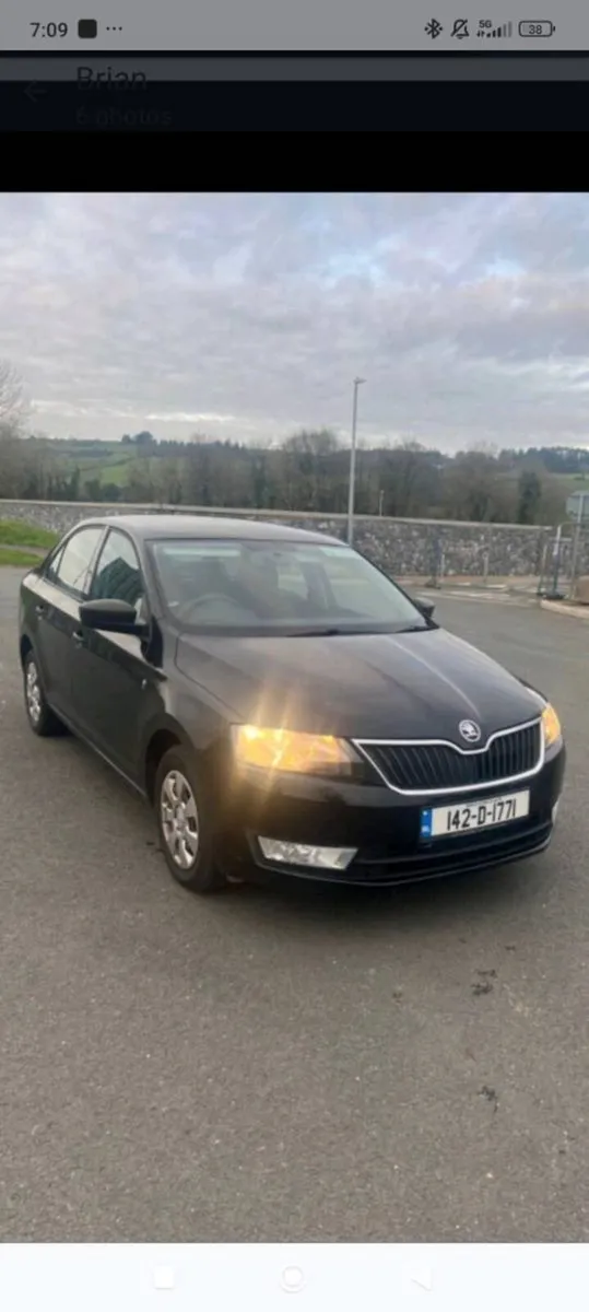 New NCT till July 2027Skoda Rapid 1.2 Petrol. - Image 6