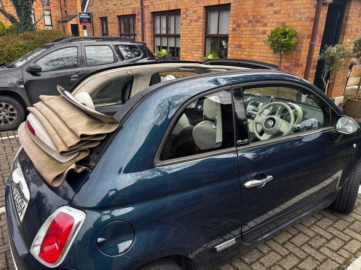 Fiat 500C 2013 - Image 3