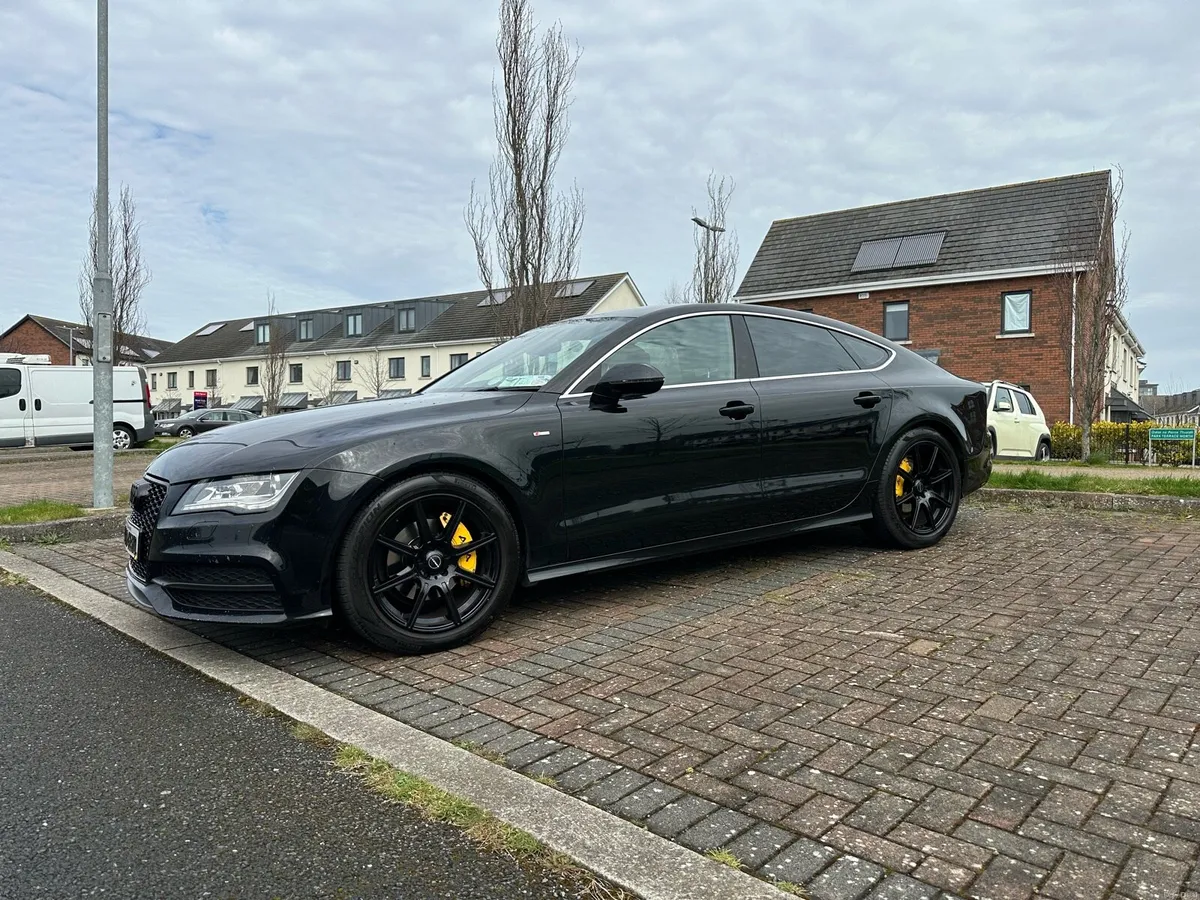 2014 Audi A7 S-Line - Image 2