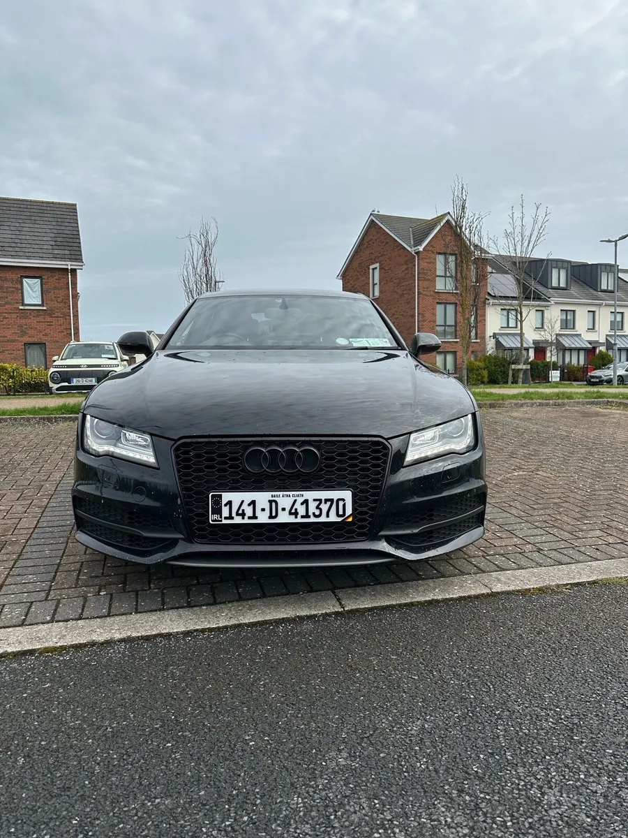 2014 Audi A7 S-Line - Image 4