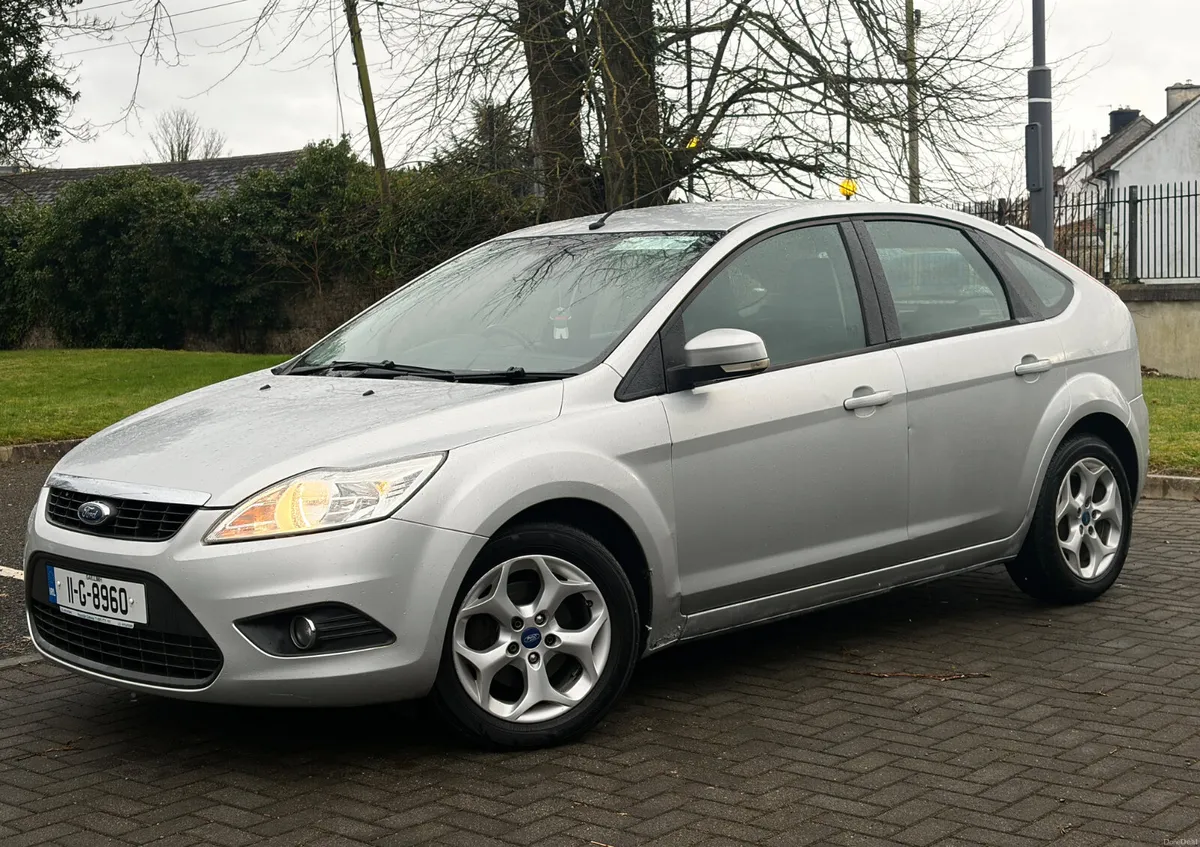 Ford Focus 2011 1.6 TDCI new nct 12/26 tax 4/26 - Image 1