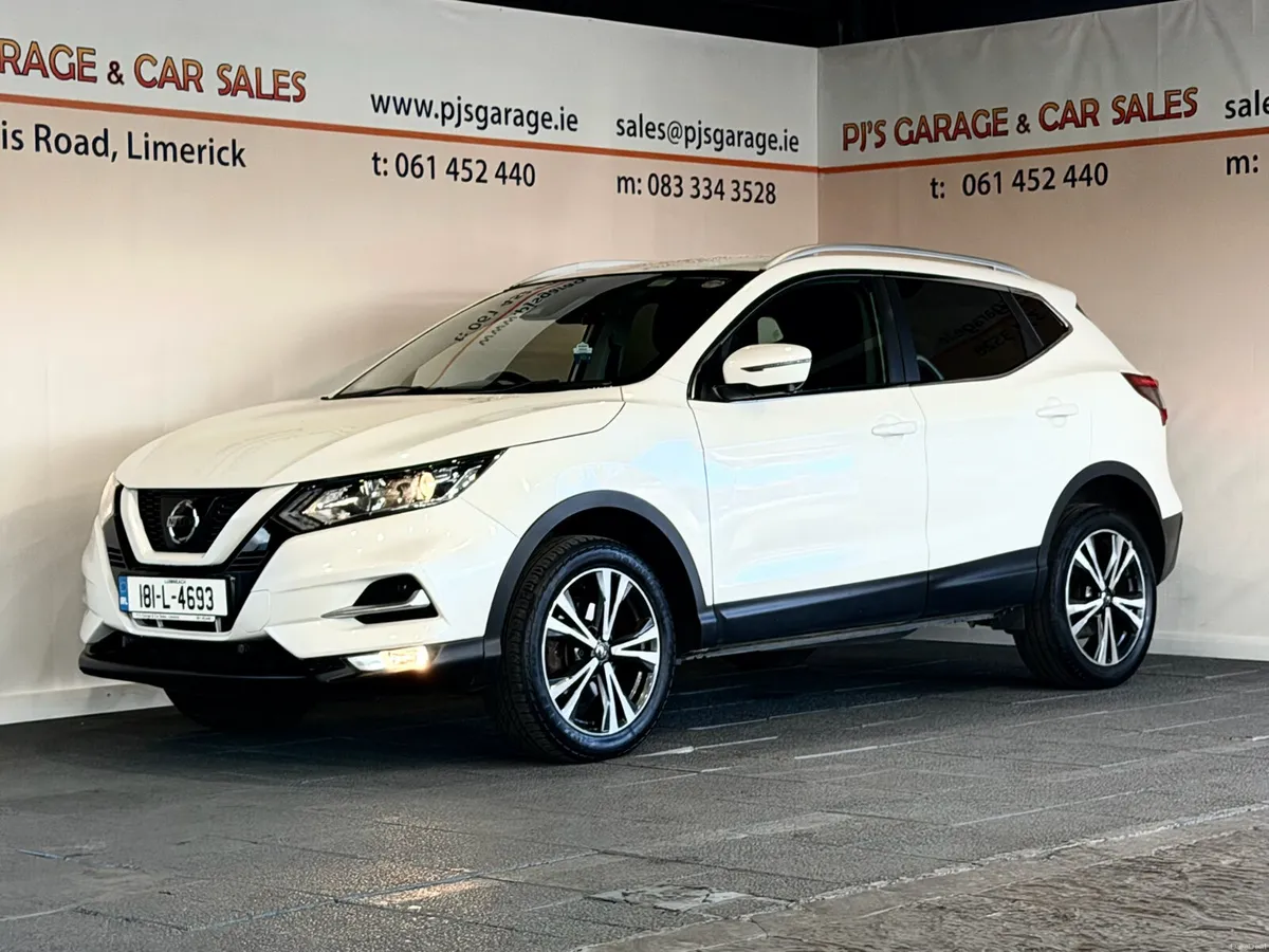 Nissan Qashqai 2018, 1 Year Warranty - Image 1