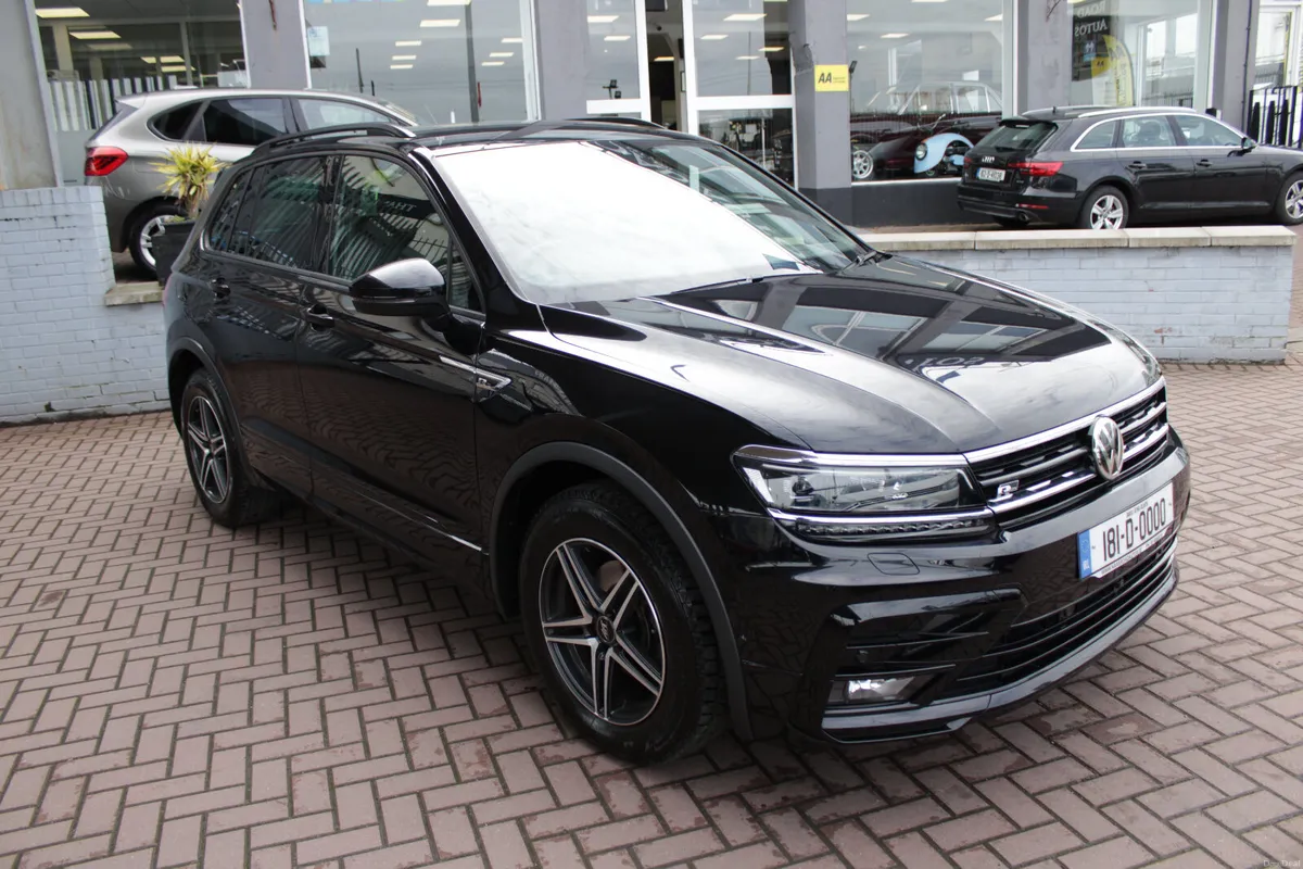2018 VOLKSWAGEN TIGUAN R-LINE 150BHP 2.0TDI 5DR - Image 1