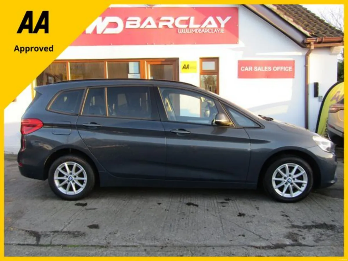 BMW 2-Series 216d Gran Toure Grtse ZA2J 4DR Auto - Image 4