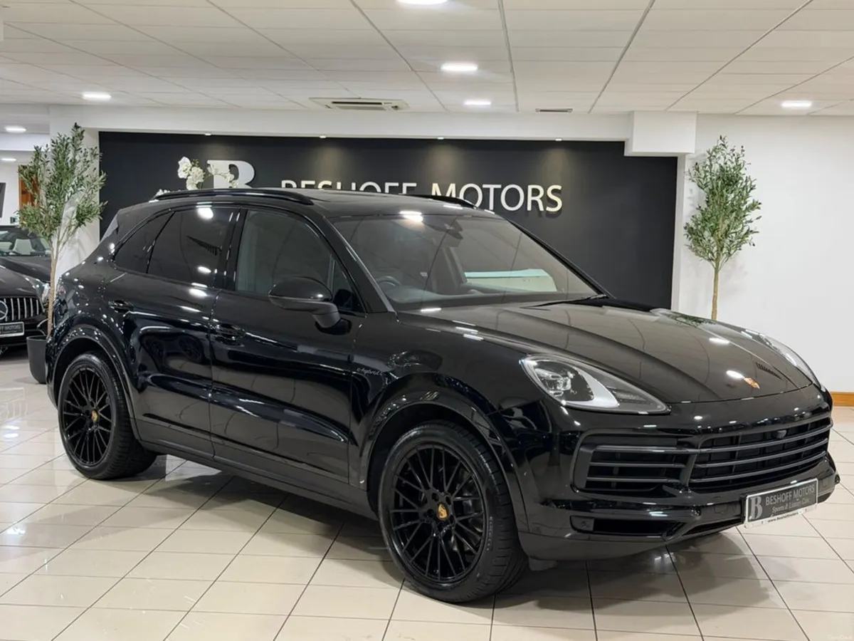 Porsche Cayenne E-HYBRID PLATNIUM EDITION=LOW MILE - Image 1