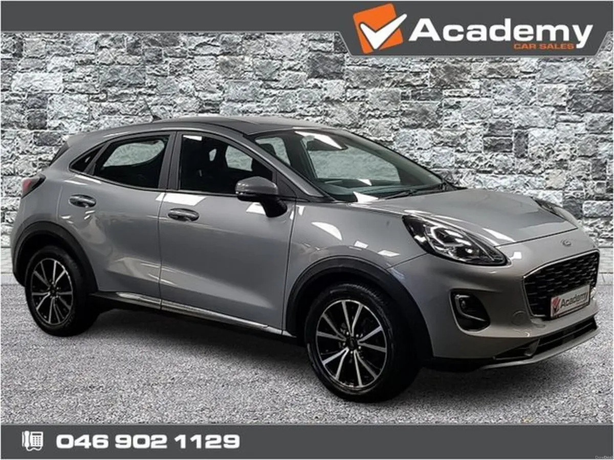 Ford Puma Titanium 5D 1.0T 125 Mhev DC7 - Image 1
