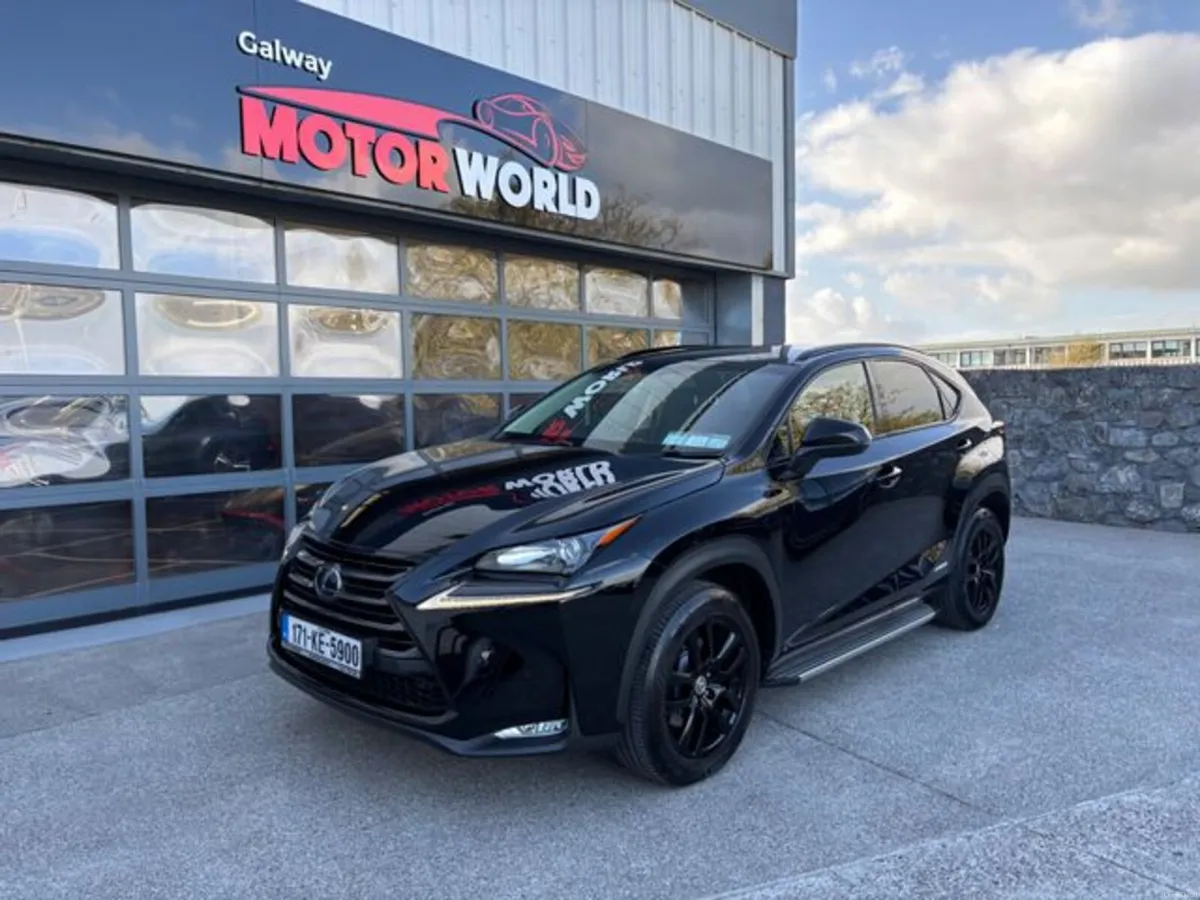 Lexus NX 300 H 2.5 Luxury CVT 5DR Auto - Image 1