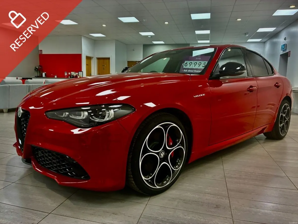 Alfa Romeo Giulia Veloce - Image 1