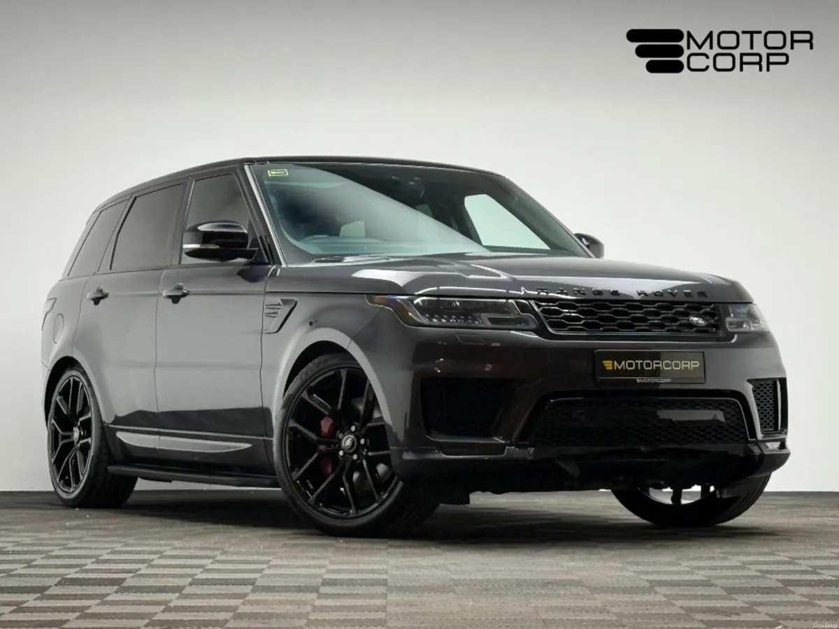 Land Rover Range Rover Sport HSE DYNAMIC BLACK P40 - Image 1