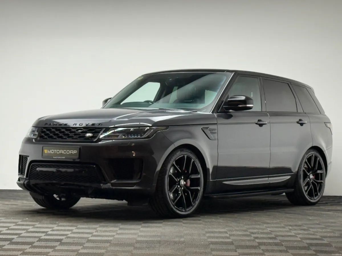 Land Rover Range Rover Sport HSE DYNAMIC BLACK P40 - Image 3