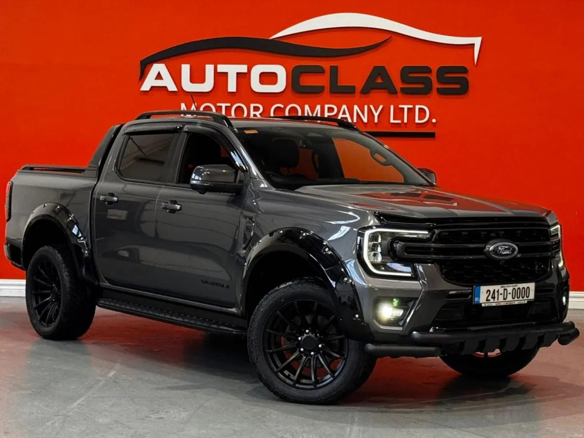Ford Ranger WILDTRAK ECOBLUE #51 - Image 1