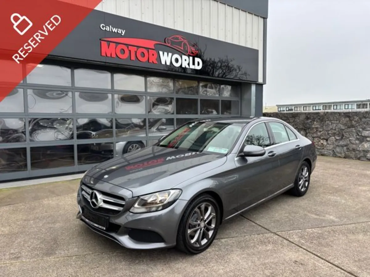 Mercedes-Benz C-Class C 180 Avantgarde 4DR Auto - Image 1