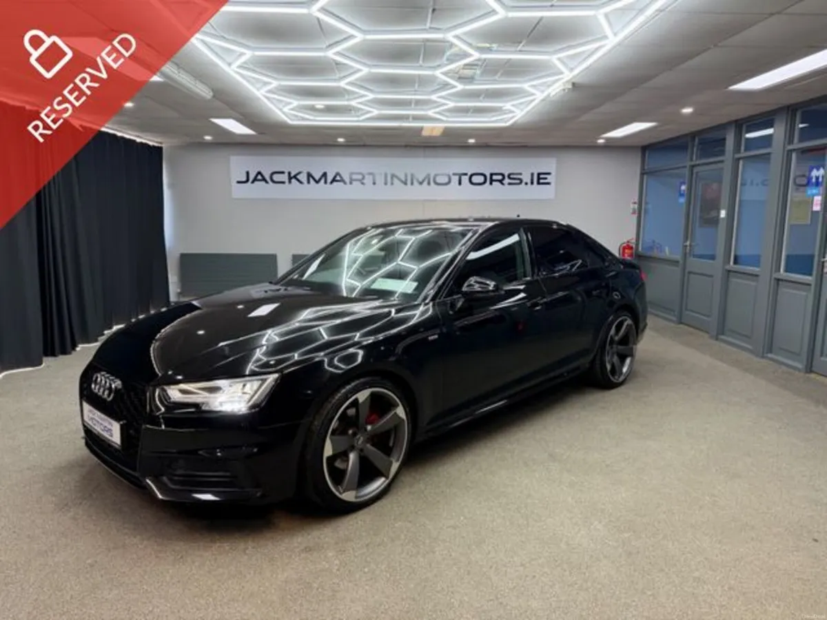 Audi A4 S Line Black Edition 2.0 TDI **Deposit Tak - Image 1