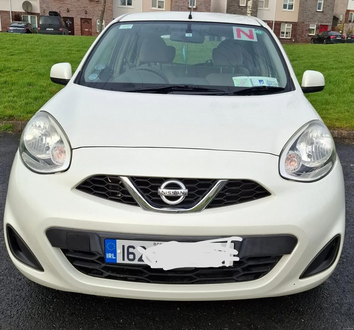 Automatic Nissan March 2016   New NCT feb 2028 - Image 1