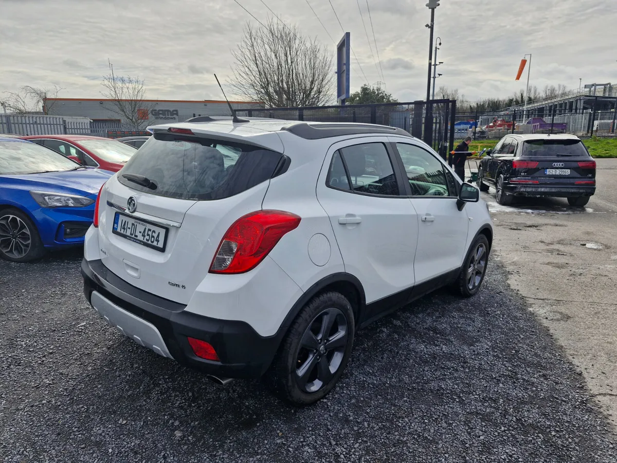 14 Opel Mokka 1.7 D Tech Line 4WD 128BHp €6,995* - Image 4