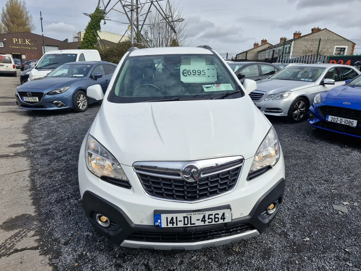 14 Opel Mokka 1.7 D Tech Line 4WD 128BHp €6,995* - Image 2