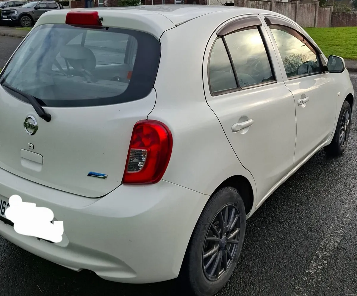 Automatic Nissan March 2016   New NCT feb 2028 - Image 3