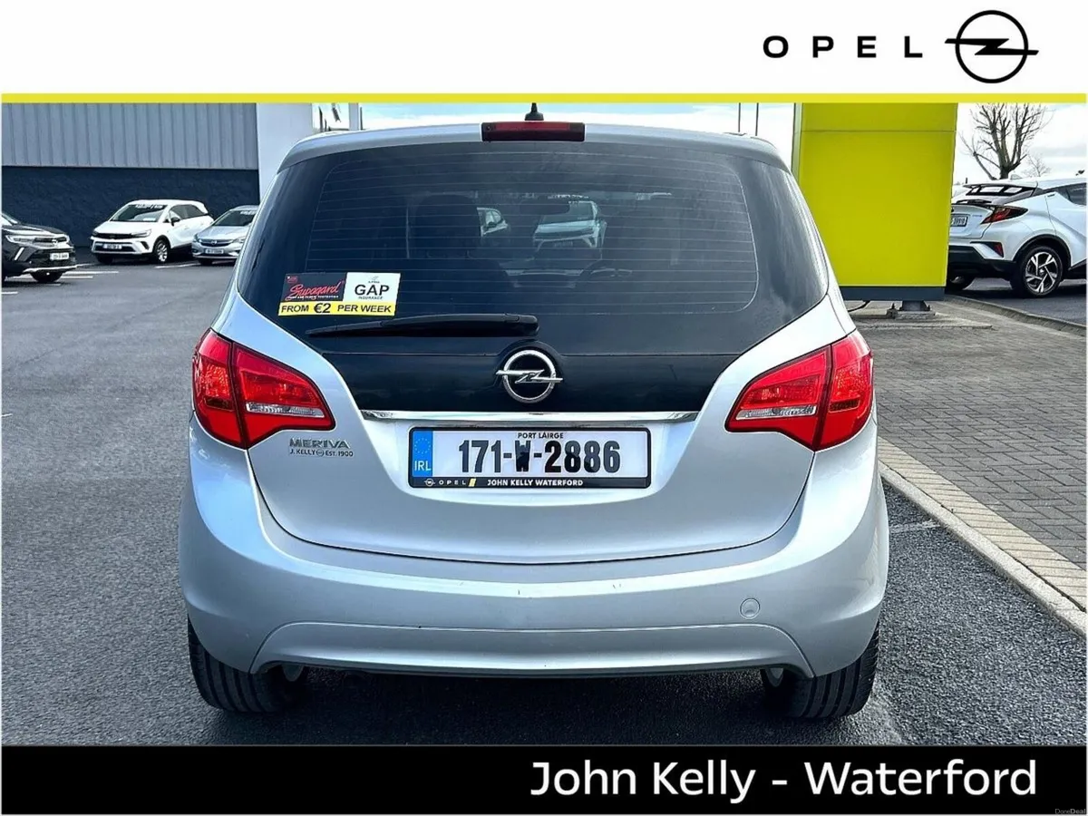 Opel Meriva 1.4i 100PS S - Image 5