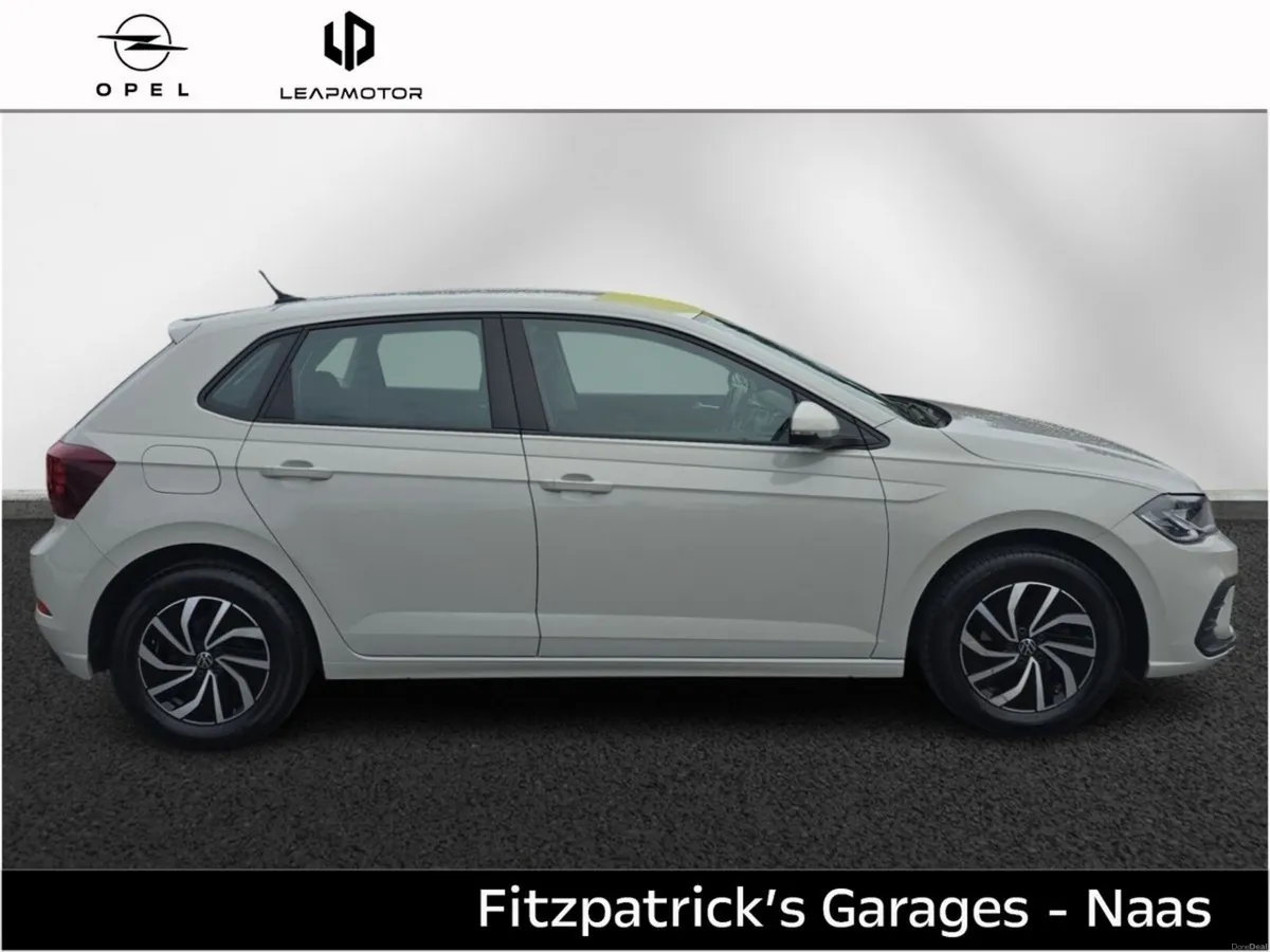 Volkswagen Polo 1.0 TSI Life Auto Irish Car & Pric - Image 4