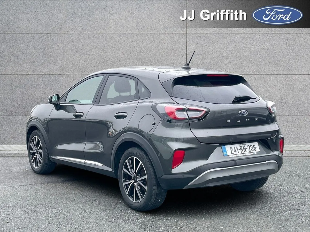 Ford Puma 1.0L EcoBoost Hybrid 125PS Titanium Auto - Image 2