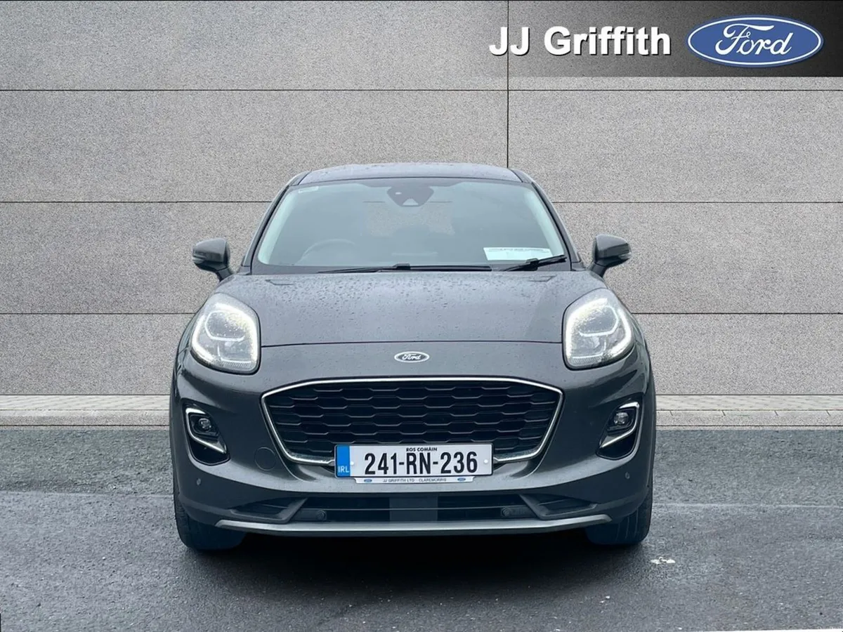 Ford Puma 1.0L EcoBoost Hybrid 125PS Titanium Auto - Image 4