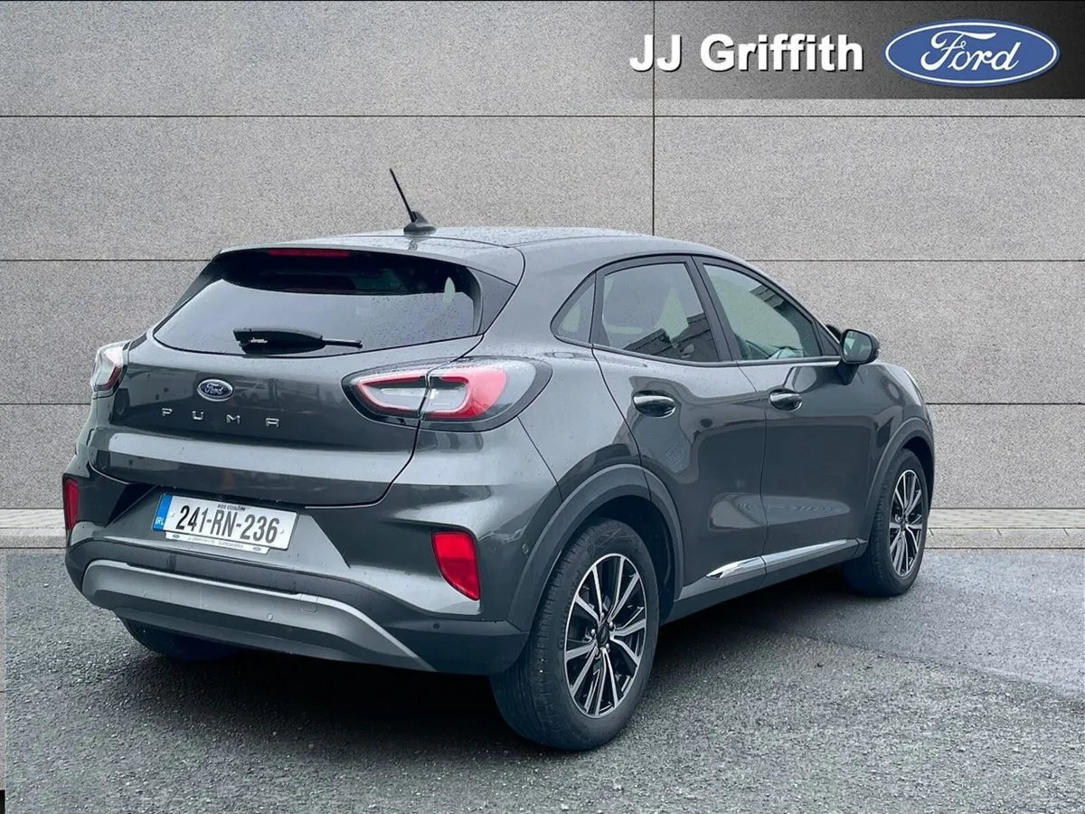 Ford Puma 1.0L EcoBoost Hybrid 125PS Titanium Auto - Image 6