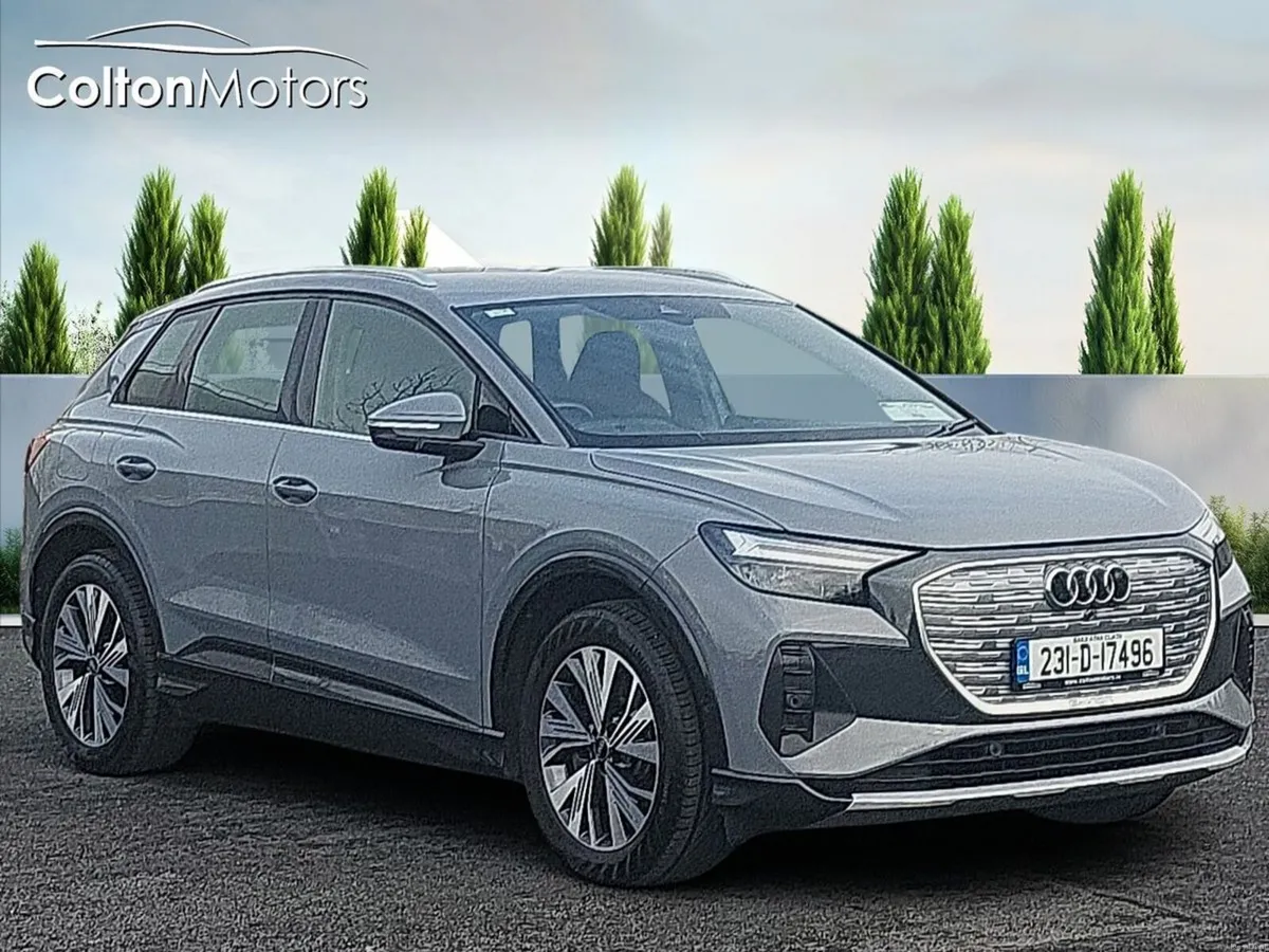 Audi Q4 e-tron Sport 40 - Image 1