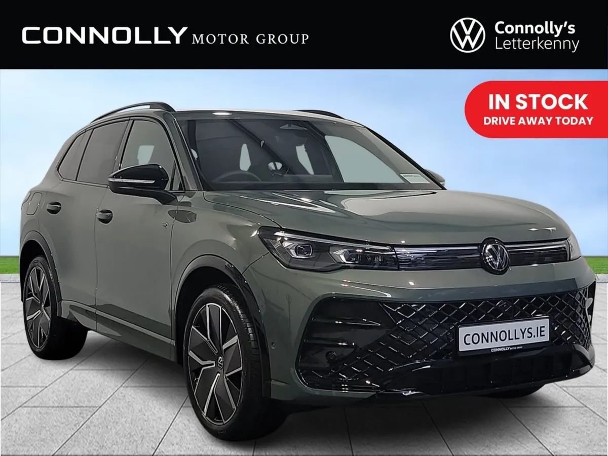 Volkswagen Tiguan R-Line 75 2.0TDI 150BHP DSG - Image 1