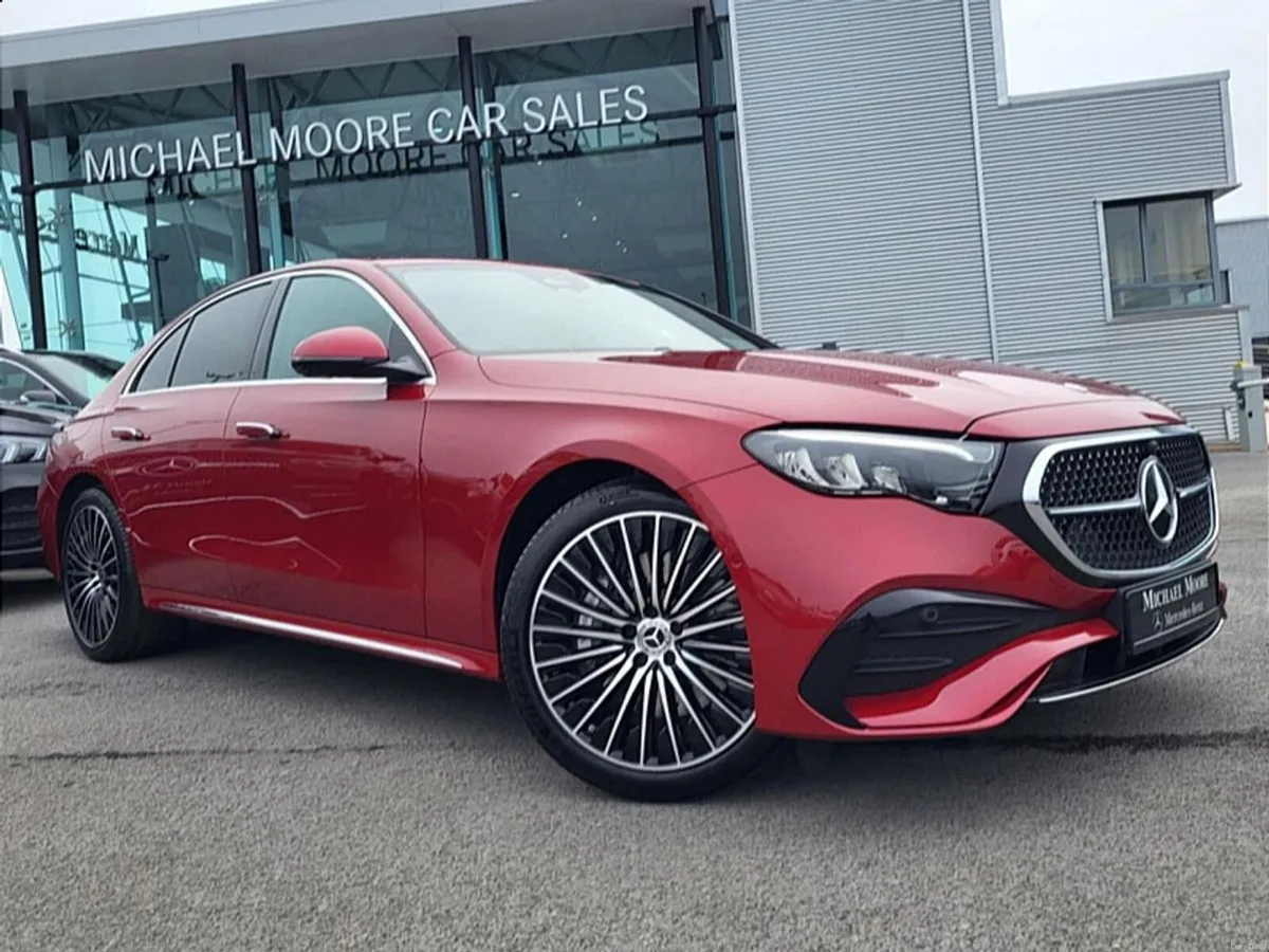 Mercedes-Benz E-Class E300de PHEV AMG EDITION PLUS - Image 1