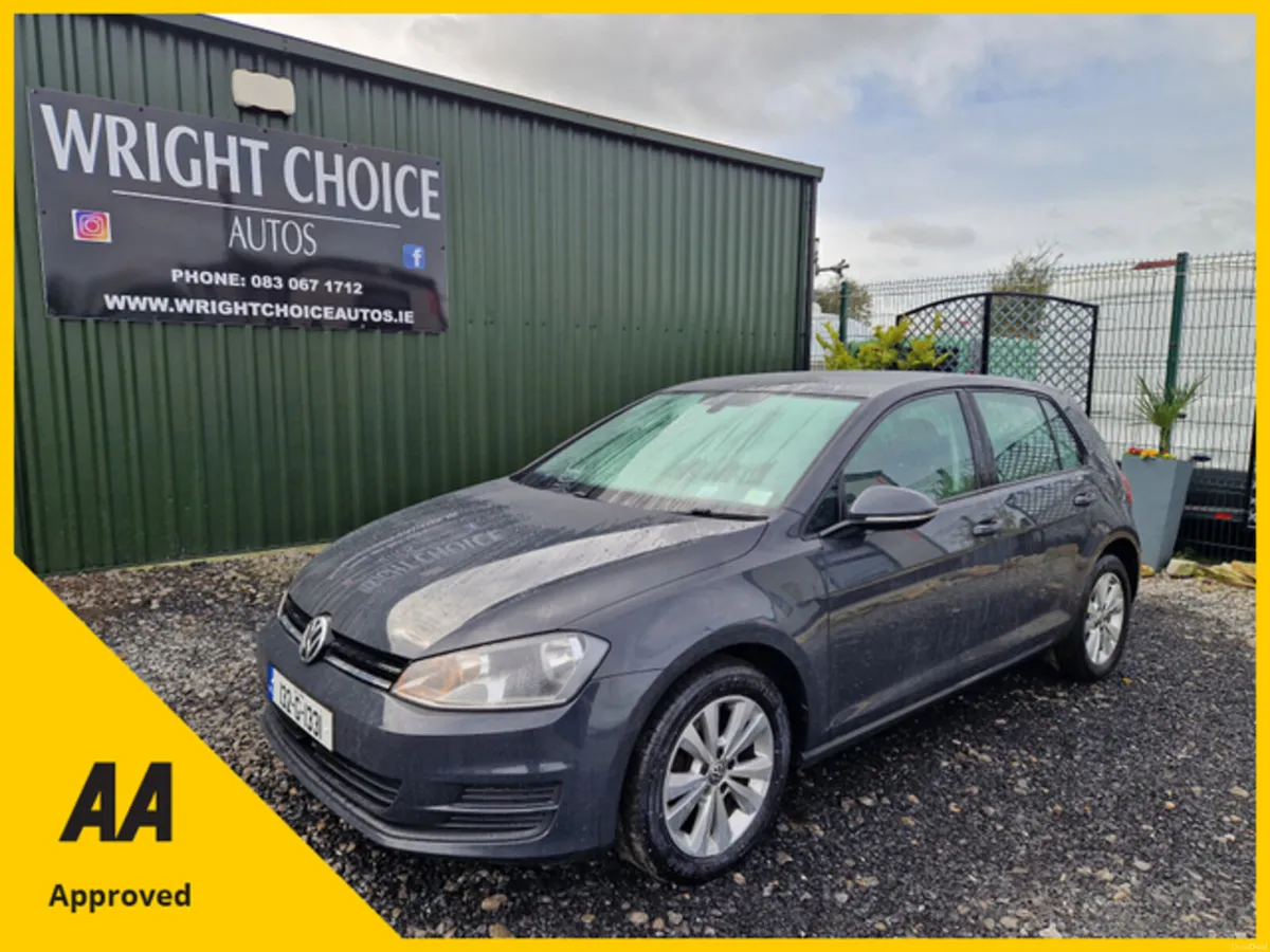 2013 Volkswagen Golf 2.0 TDI NCT 12/26 TAX 06/26 - Image 1