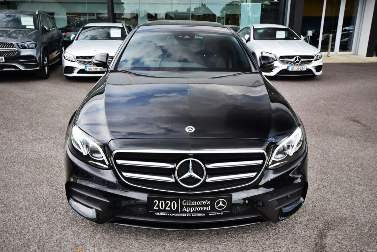 Mercedes-Benz E-Class E300d AMG Premium Plus 245bh - Image 4
