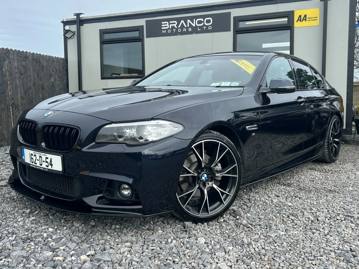 BMW 520D M Sport Auto (Low Mileage) - Image 3