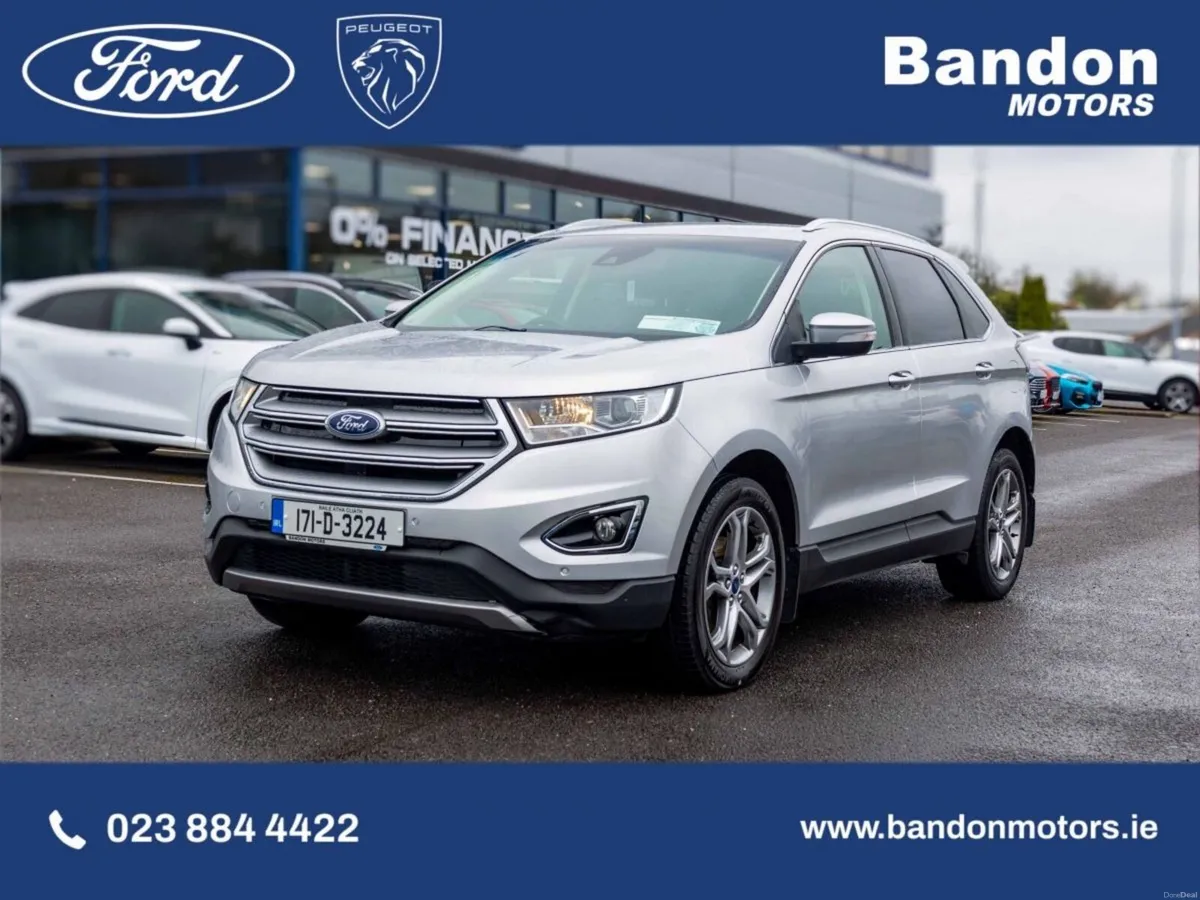 Ford Edge 2017 Ford Edge 2.0 TDCi 180PS AWD Titani - Image 2