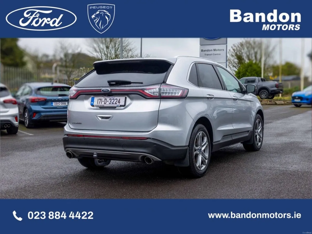 Ford Edge 2017 Ford Edge 2.0 TDCi 180PS AWD Titani - Image 4