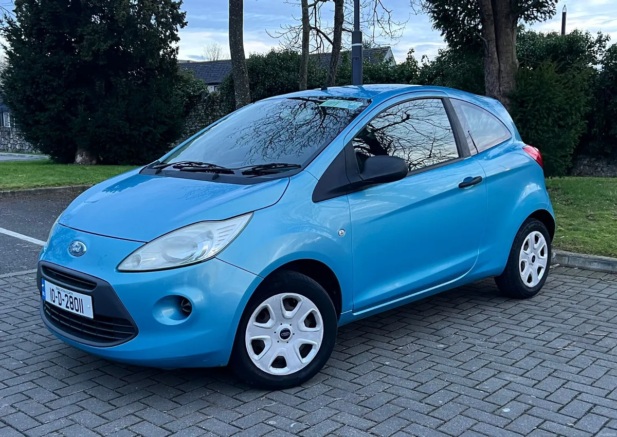 Ford KA 2010 1.2 Petrol nct 7/26 tax 4/26 low km - Image 1