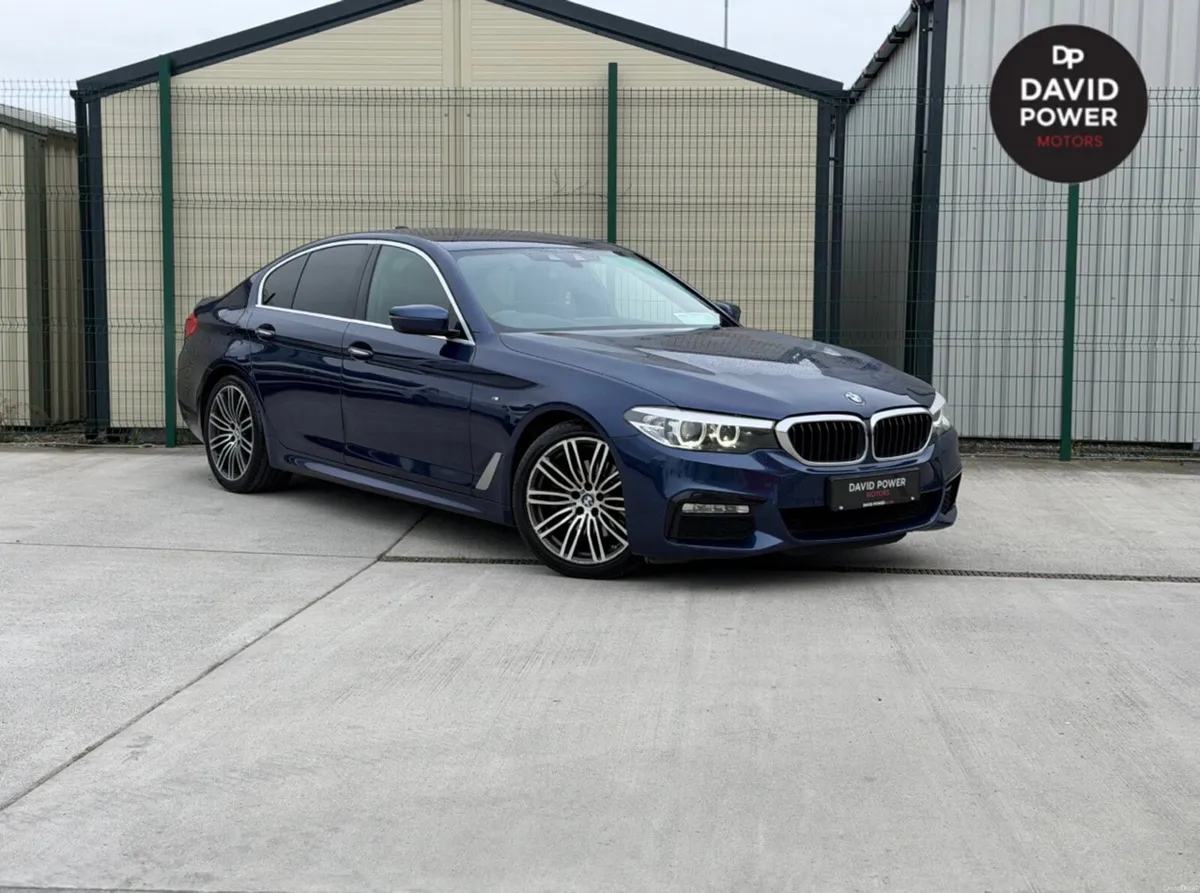 BMW 520D 181 X-Drives M-Sport - Image 1